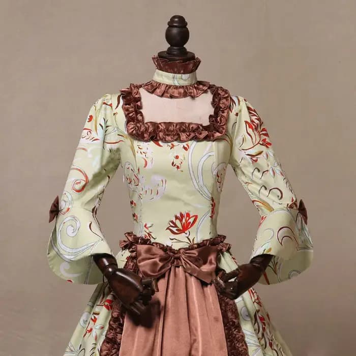 Robe de reine victorienne médiévale pour femmes