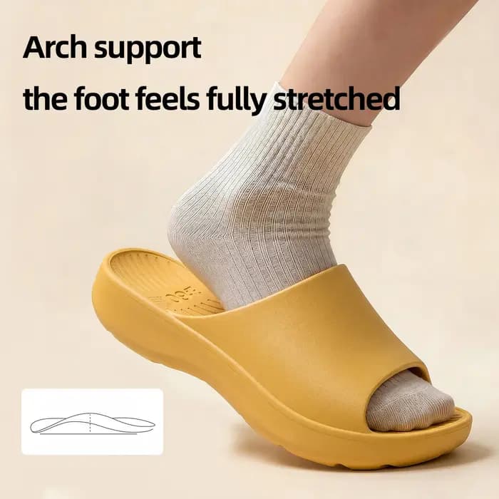 Chaussons antidérapants en EVA pour hommes en été