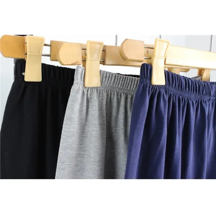 Pyjama d'été en coton pour hommes
