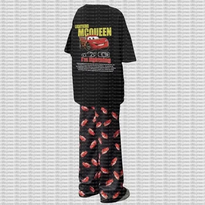 Ensemble pyjama Cars Lightning McQueen & Sally