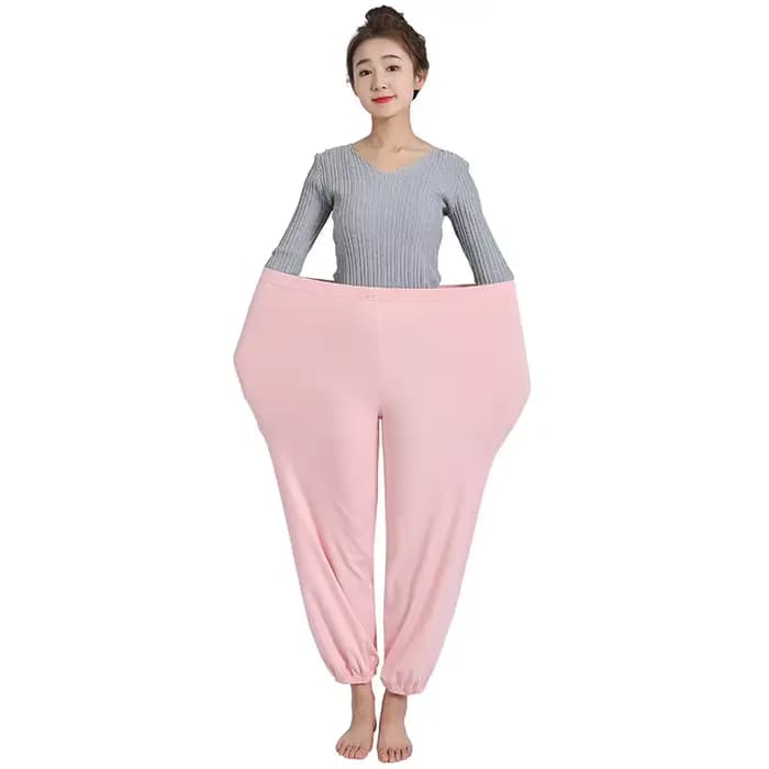Pantalon de pyjama grande taille 2XL-7XL pour femmes