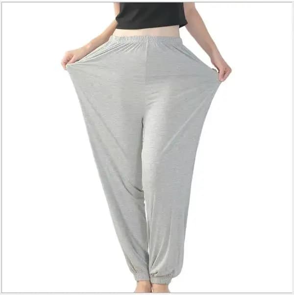 Vêtements de salon femmes bas pantalons pyjamas grande taille 6XL 7XL grande taille pantalon printemps automne pantalons confortables bas de pyjama