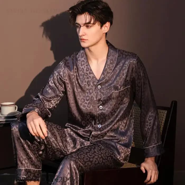 Nouveau Pyjama Homme Grande Taille