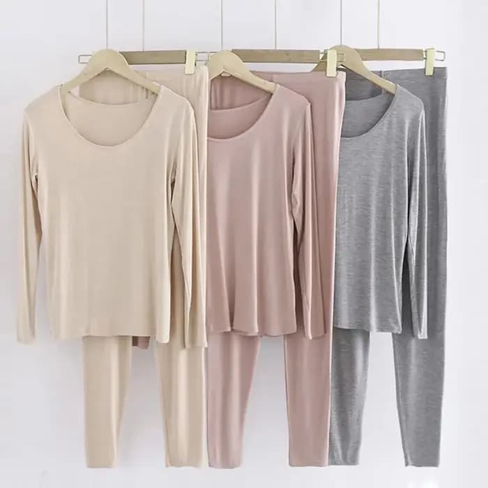 Pyjama femme 2025 automne et hiver pantalon décontracté à manches longues Ultra-mince maison ensemble de vêtements de détente