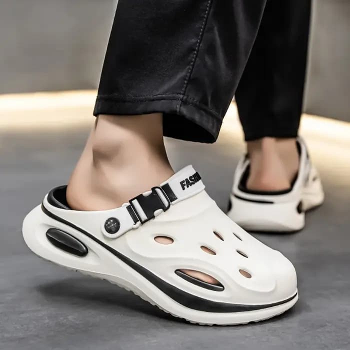 Pantoufles d'extérieur pour hommes sabots confortables