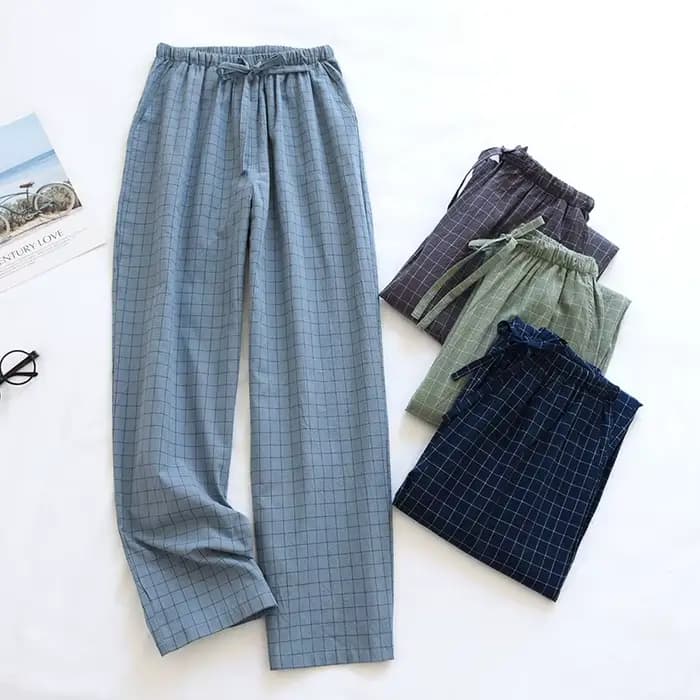 Pantalon de pyjama femme en coton