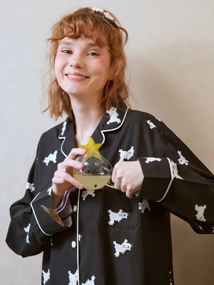 Ensemble de pyjama de luxe pour femmes