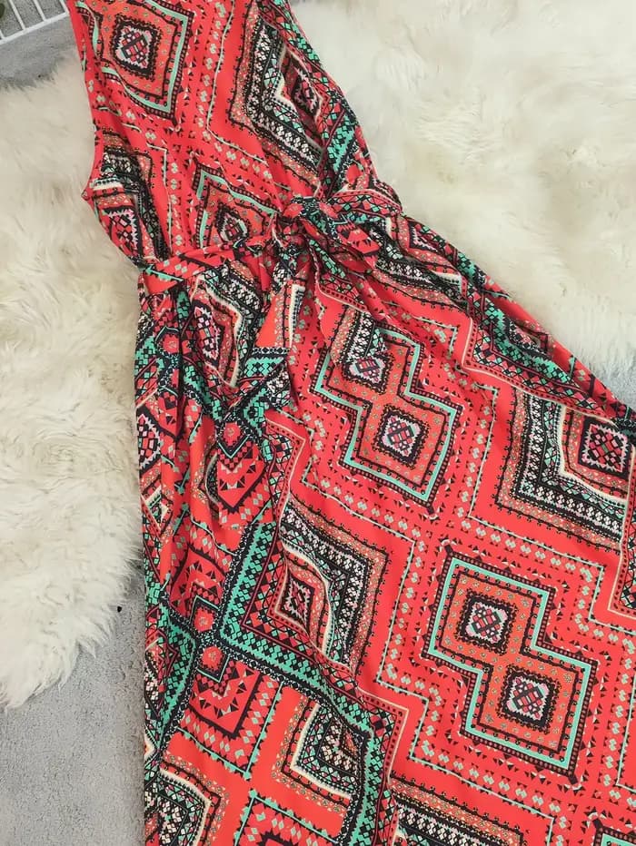 Robe longue pour femme, coupe trapèze, style Y2K streetwear, dos nu, imprimée, sans manches, élégante, pour la plage, décontractée, soirée, travail, 2026