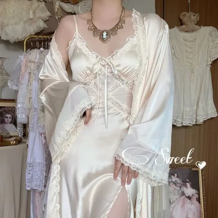 InjSexy-Robe longue fendue à bretelles pour femmes