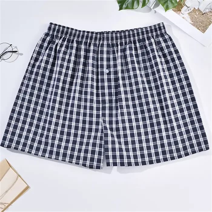 Vêtements de nuit en coton pour dormir Pyjamas pantalons hommes mode rayé