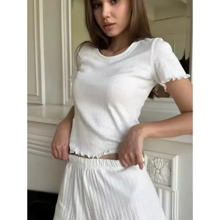Ensemble pyjama décontracté de Style américain à la mode
