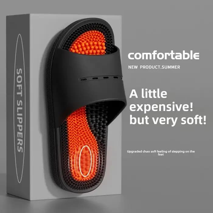 Chaussons de massage pour hommes