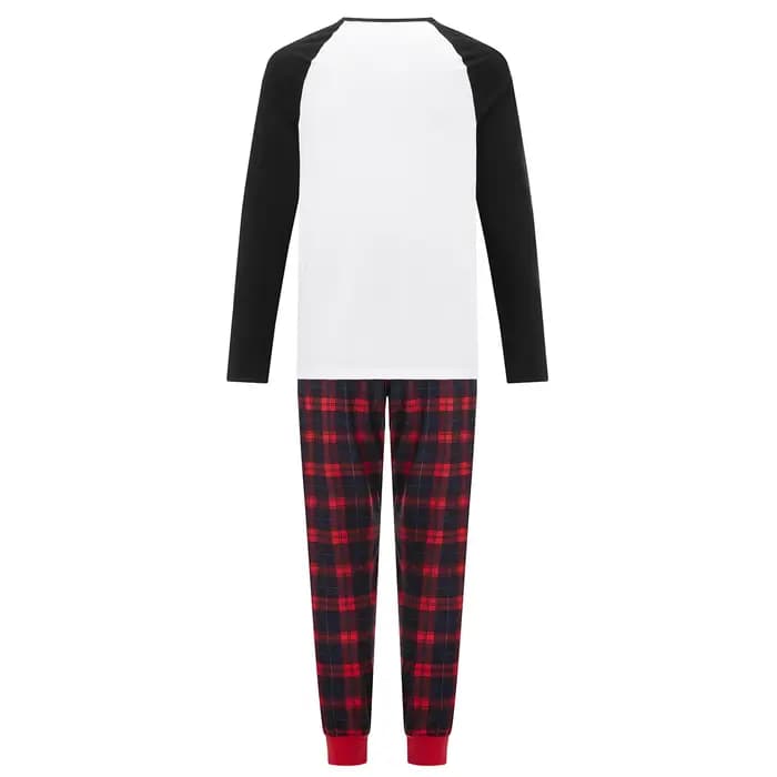2025 Couples noël famille correspondant pyjamas ensemble mère enfants vêtements