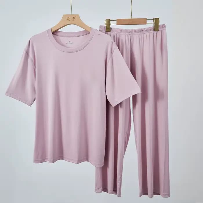 Pyjama Femme Nouvelle Collection Grande Taille en Modal