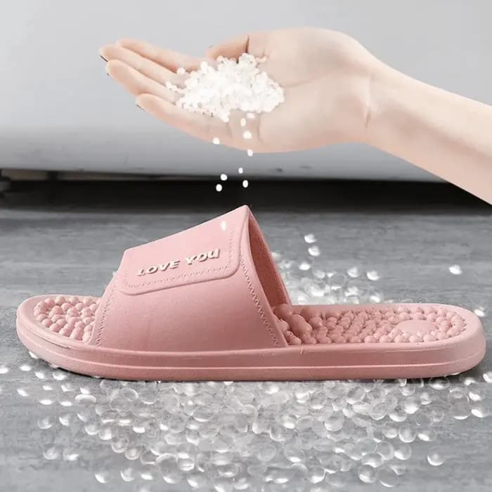 Chaussons de massage doux et tendance pour femmes