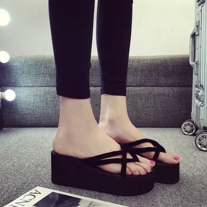 Pantoufles de nouveau style européen et américain pour femmes