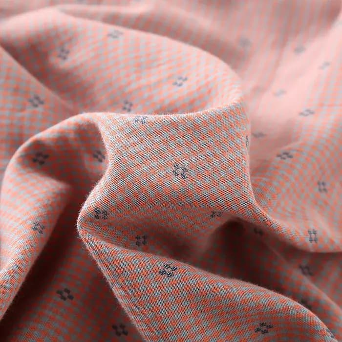 Chemise de nuit en gaze de coton mince pour femmes