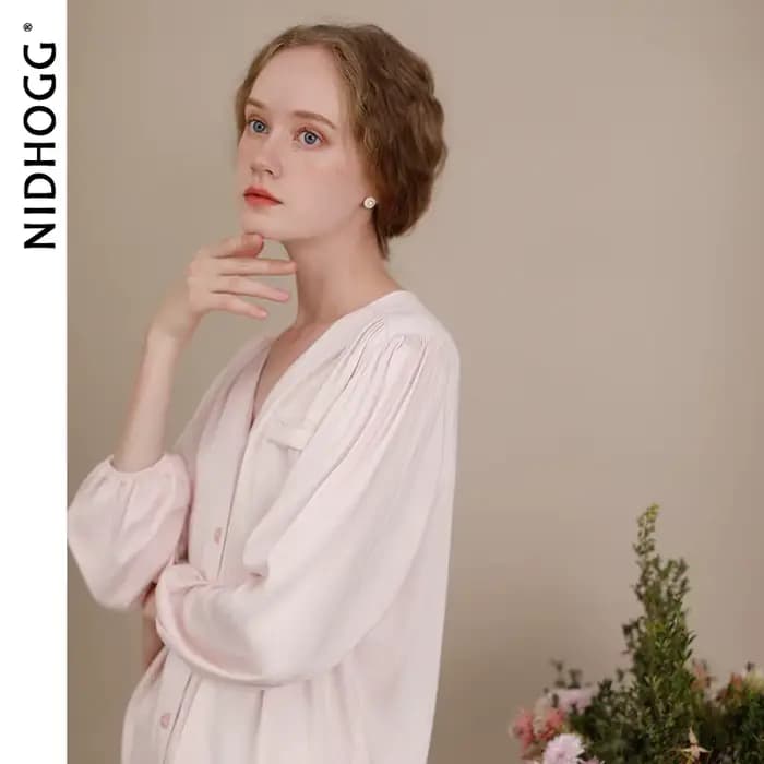 Ensemble pyjama Modal Super doux pour femmes, vêtements de nuit en tricot, doux pour la peau, extensible, confortable, 2 pièces, Style japonais minimaliste