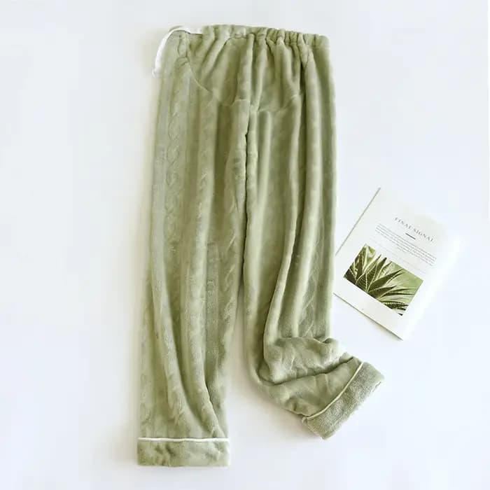 Nouveau pantalon de pyjama ajustable pour femmes enceintes, collection automne-hiver 2026, pantalon