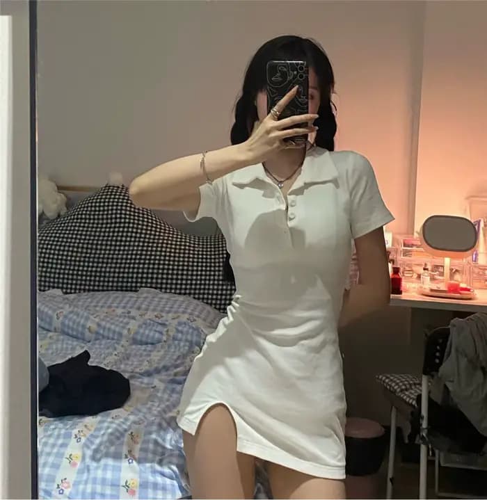 Tenue de Nuit Séduisante pour Femme : Nuisette Sexy