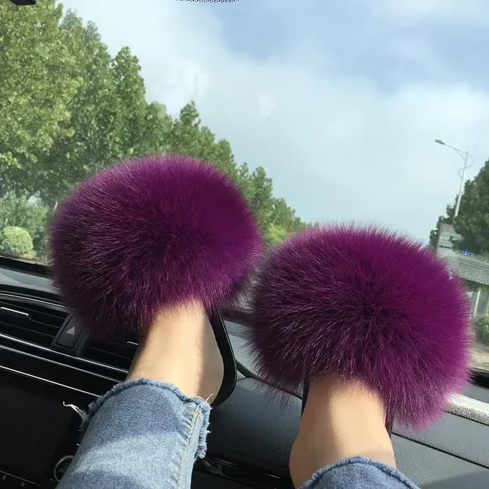 Pantoufles moelleuses pour femmes