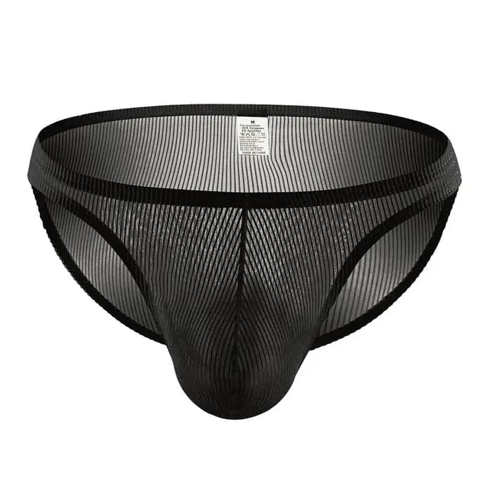 Sous-vêtements sexy pour hommes, caleçons triangulaires ultra-fins, caleçons à poche, caleçons à séc