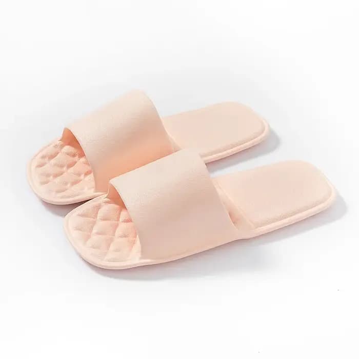 Chaussons de voyage portables pliables pour hôtel