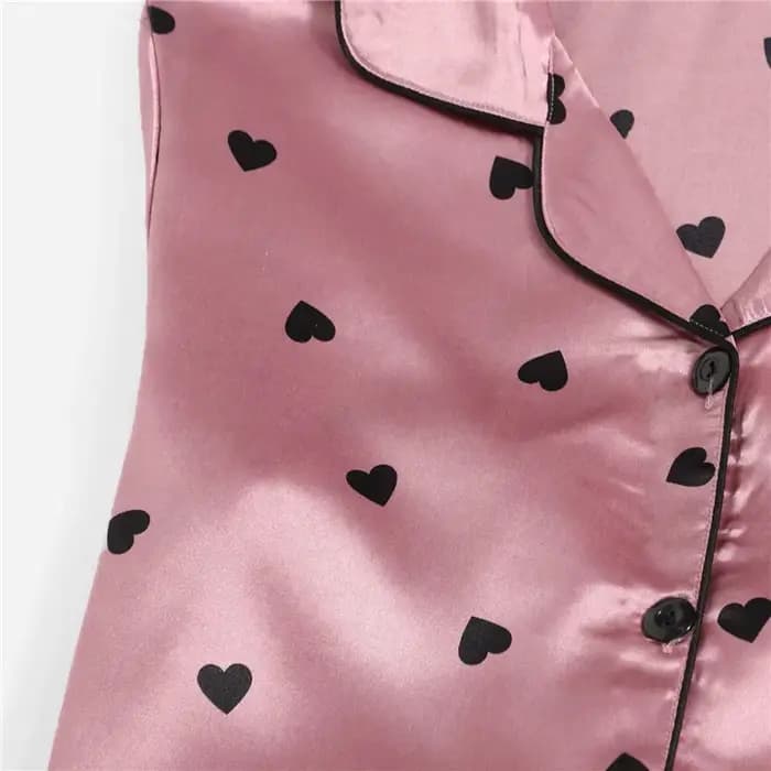 Ensemble pyjama 4 pièces pour femmes