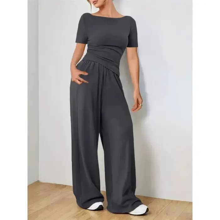 Pyjama d'hiver pour femme, ensemble de nuit à manches longues, chaud et mignon