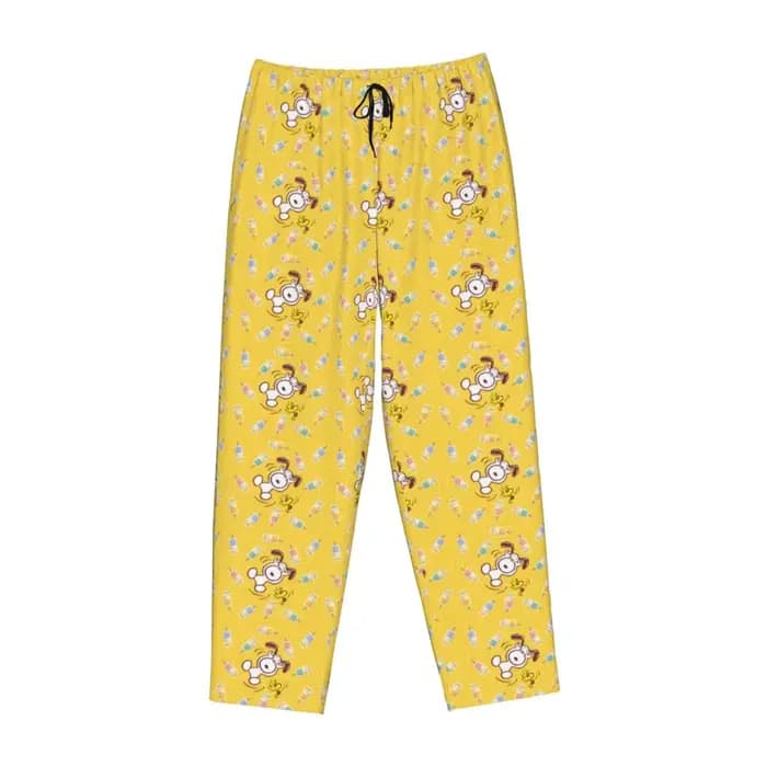 Pantalon de pyjama pour femme De Pattie Zeier En Nuevo S-Snoopys, pantalon de détente ample, bas de pyjama pour la maison