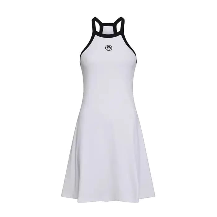 Robe décontractée à bretelles pour femme