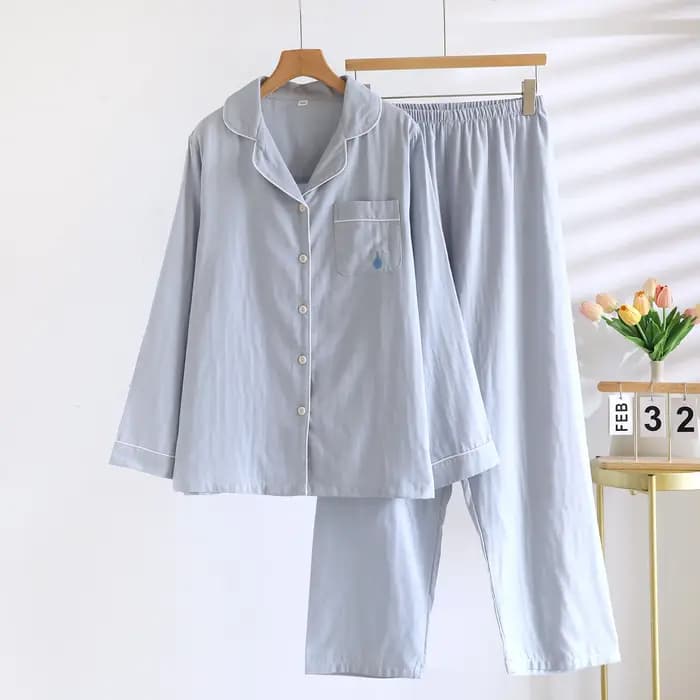 Pyjama en gaze de coton pur