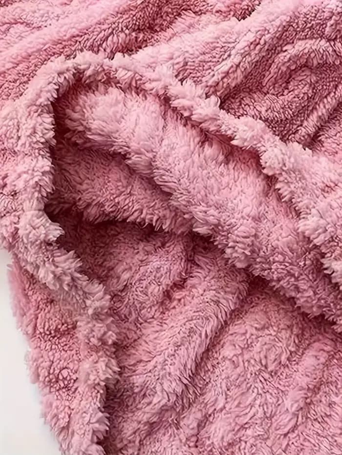 Ensemble pyjama en molleton d'hiver pour femmes