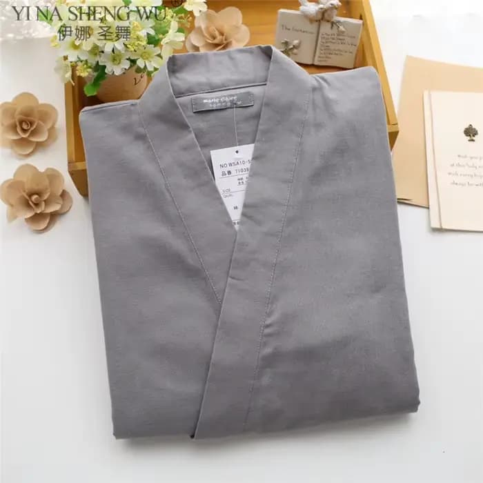 Ensemble pyjama japonais traditionnel pour hommes