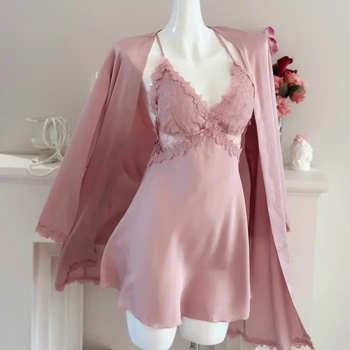 Robe de nuit à bretelles Sexy pour femmes