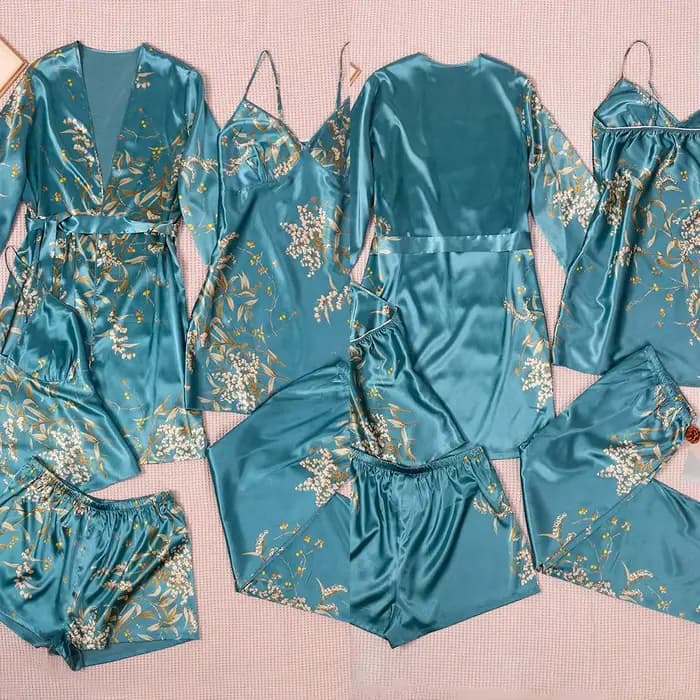 Ensemble pyjama surdimensionné 5XL pour femmes