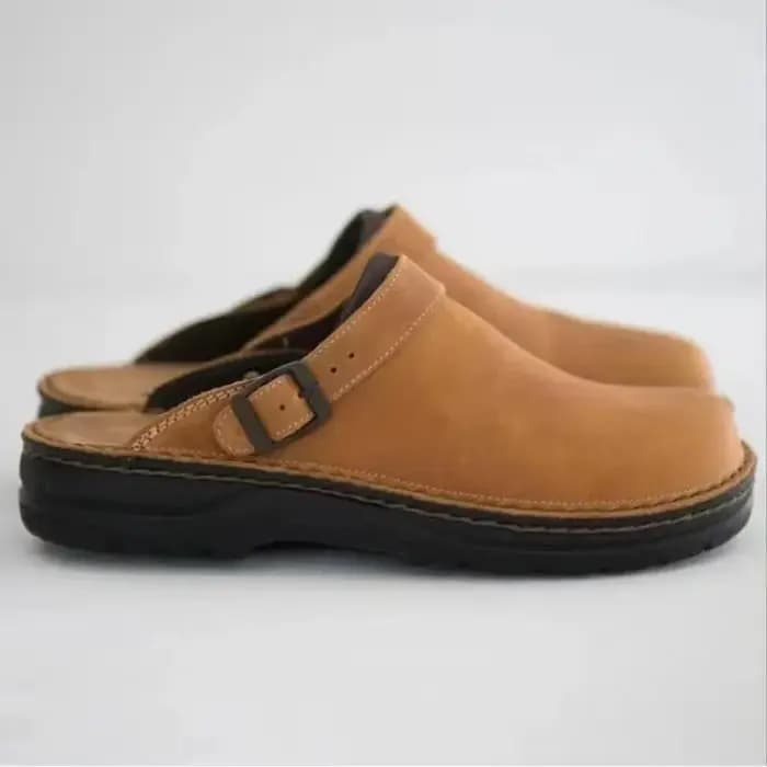 Pantoufles d'Été en Cuir PU pour Homme et Femme