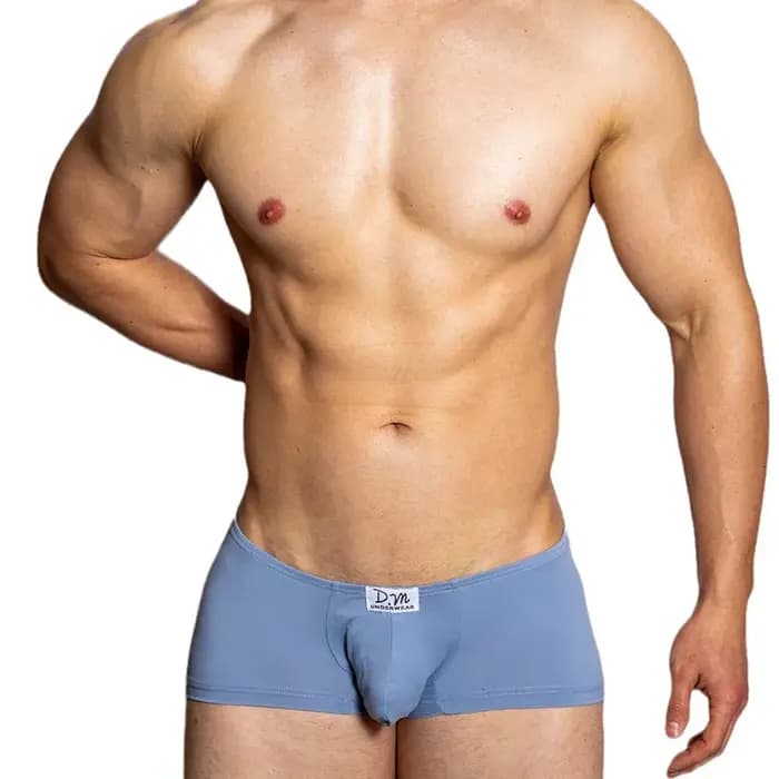 Sous-vêtements pour hommes caleçons boxeurs solides Cuecas Masculinas slips