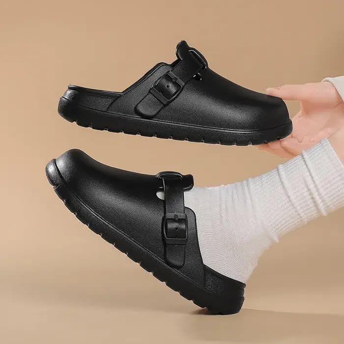Chaussons en coton unisexes personnalisables pour couples, chaussures confortables pour la maison, r