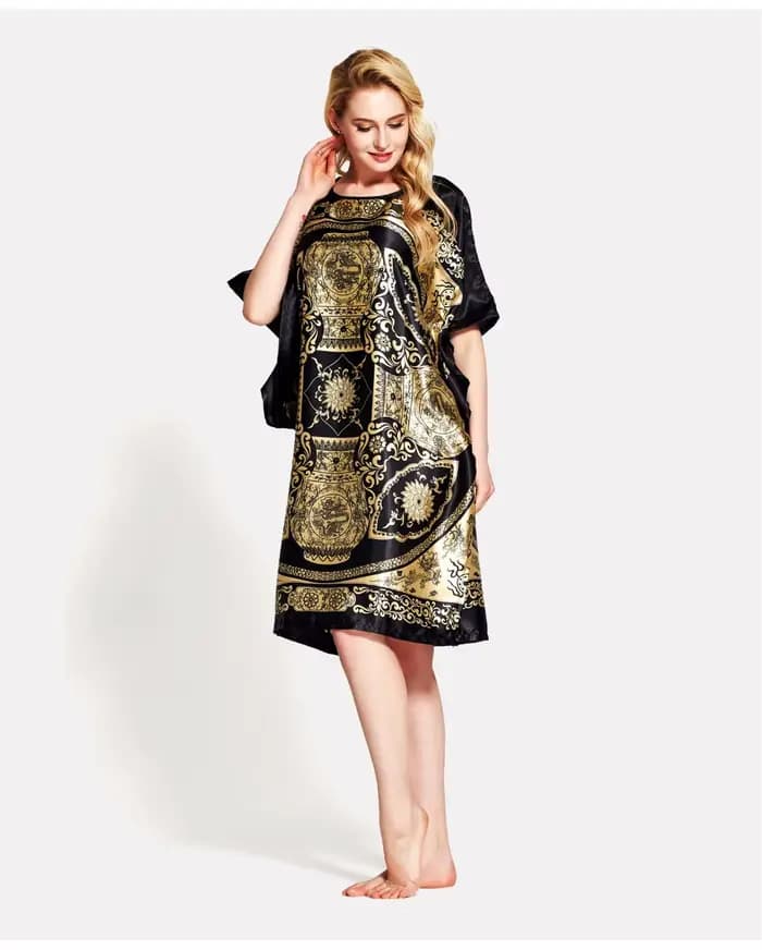 Robe de nuit sexy pour femmes, vêtements de nuit pour la maison, peignoir, chemise de nuit, lingerie