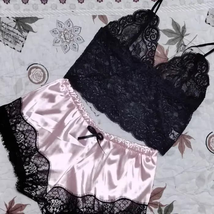 Ensembles de pyjama en dentelle pour femmes