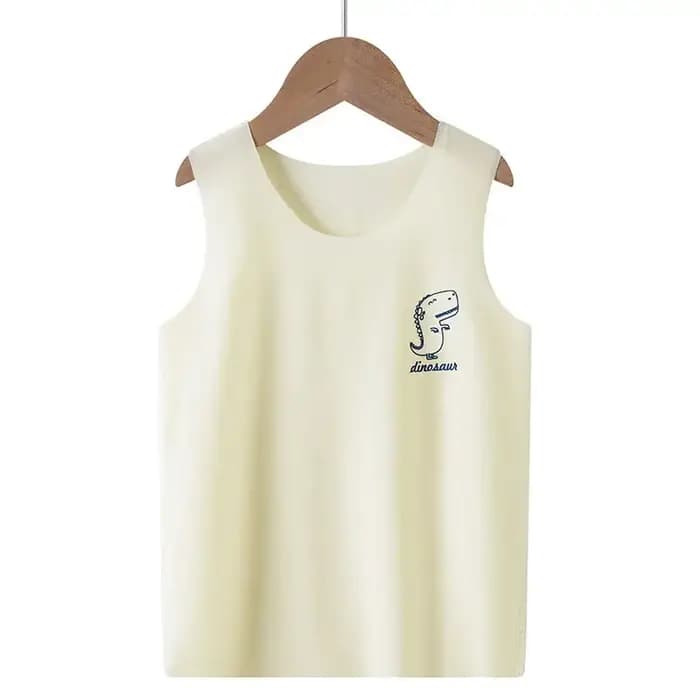 Pyjama à Manches Courtes en Soie Glacée pour Adolescent, Ensemble de Vêtements de Nuit pour Garçon e