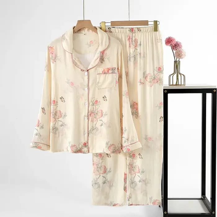 Pyjama de Style chinois pour femmes