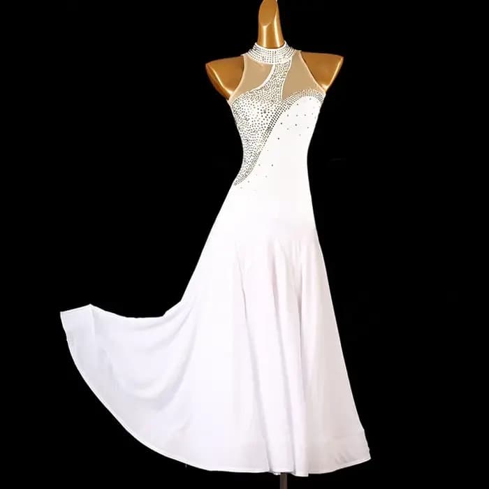 Robes de danse de salon standard pour adultes, robe de danse de salon, robe de compétition de valse,