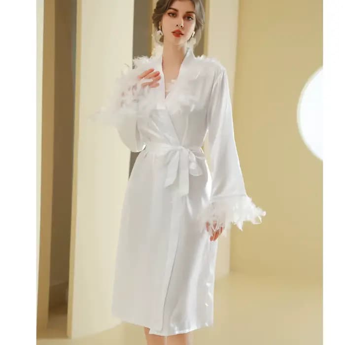 Peignoir personnalisé pour femmes