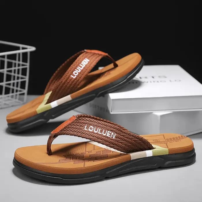 Chaussons pour hommes, confortables