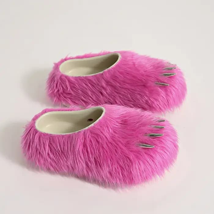 Chaussons à griffes pour adultes