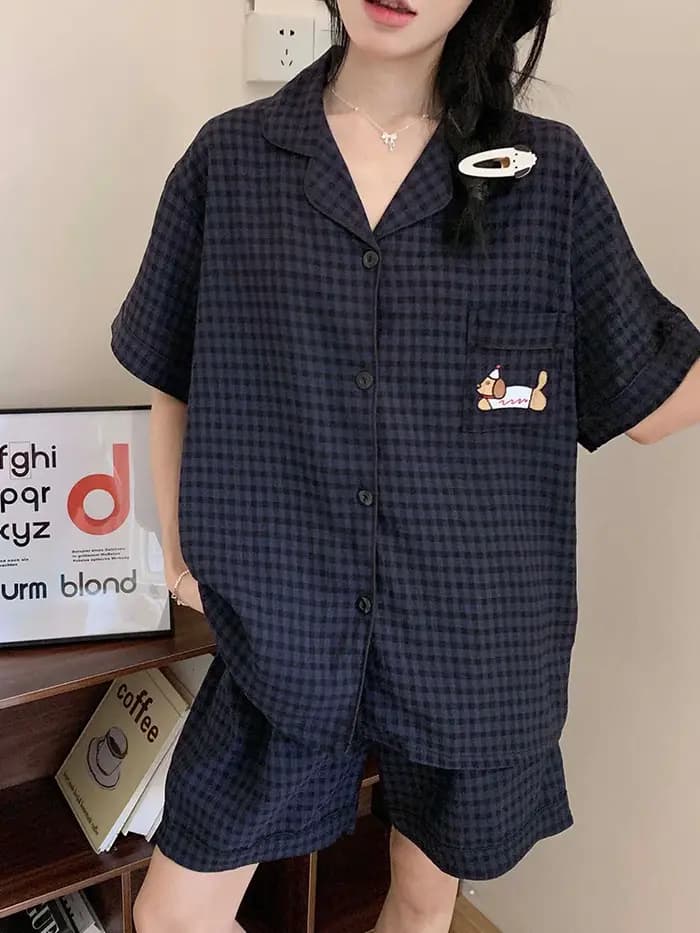 Nouvel ensemble de pyjama décontracté pour femme