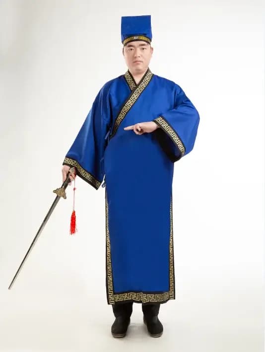 Robe longue pour homme