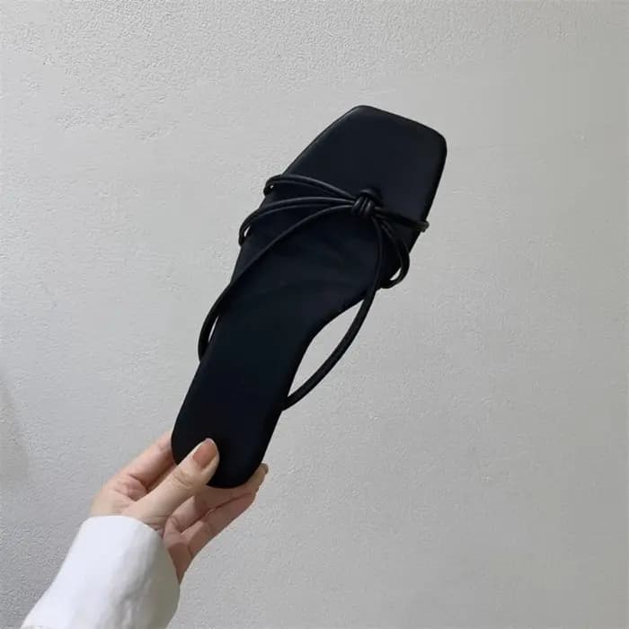Chaussons pour femmes 2026 – Nouveauté été – Style rétro français – Sandales plates multicolores – Tongs pour femmes – Chaussures et pantoufles pour dames